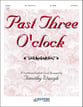 Past Three O Clock Handbell sheet music cover